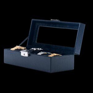 Orbita 5 Roma Watch Winder in Black Color